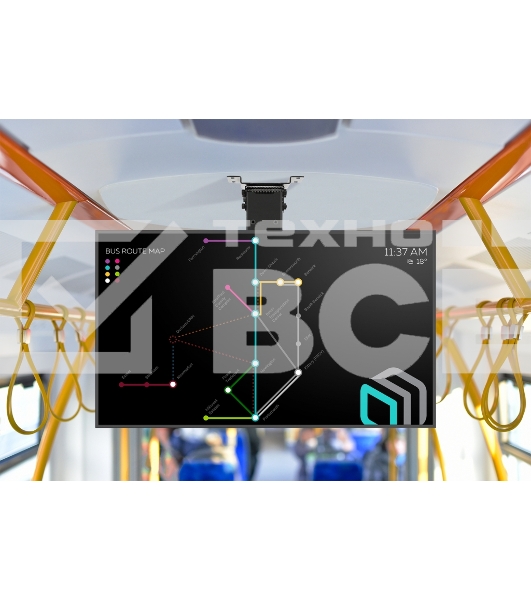 Потолочный кронштейн ONKRON CR1S для телевизора 10”- 40