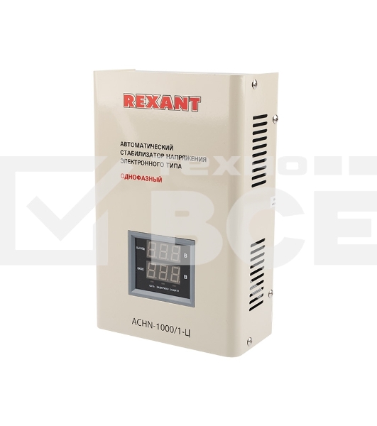 Стабилизатор напряжения настенный АСНN-1000/1-Ц Rexant