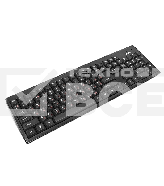 Клавиатура Keyboard SVEN Standard 303 Power USB+PS/2 чёрная SV-03100303PU