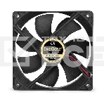 Вентилятор для корпуса ExeGate ExtraPower EP12025SM черный, 120 мм, 1800 об/мин, 28 дБ, 2 pin, фото2