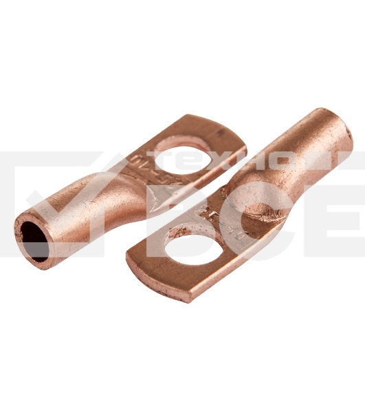 Наконечник ТМ 10-8-5 (10мм² - Ø8мм) (в упак 100шт), Rexant