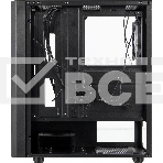 Корпус AeroCool / Formula V-LINE 2052 черный без БП ATX 2xUSB2.0 1xUSB3.0 audio bott PSU, фото4
