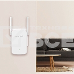 Усилитель сигнала Mercusys ME30 AC1200 Wi-Fi Range Extender, 300 Mbps at 2.4 GHz + 867 Mbps at 5 GHz, 1 x 10/100 LAN, 2× Fixed External Antennas, Wall Plugged, WPS/Reset Button, Signal Indicator, Range Extender/Access Point mode, Adaptive Path Selection, фото3
