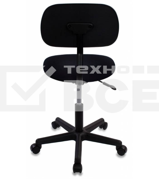 Кресло компьютерное Бюрократ CH-1201NX/BLACK черный