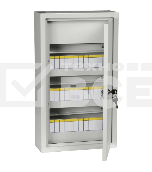 Корпус металлический IEK MKM14-N-36-31-Z ЩРн-36з-1 36 УХЛ3 IP31