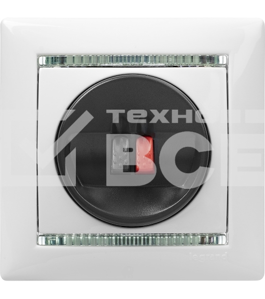 Розетка для колонок Valena 774223