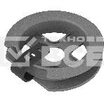 Держатель Logitech Mic Pod Table (настольное крепление для модулей микрофонов Rally), фото3