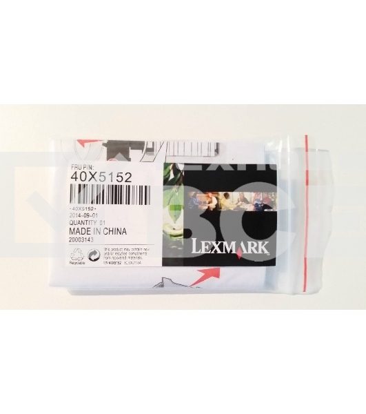 Набор резинок для роликов захвата Lexmark C73x/C74x/X73x/X74x, 2шт (40X5152)