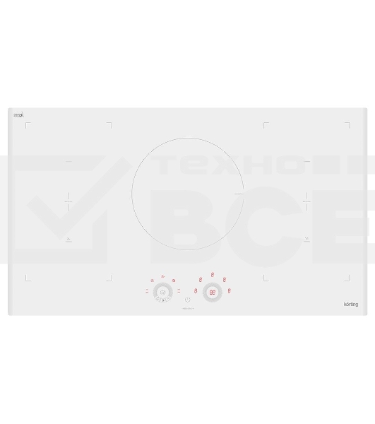 Индукционная варочная панель Korting HIB 95750 BW Smart