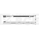 Стяжка эластомерная Hyperline GTN-360HDB 360x8.6 мм (упак: 100 шт) полиамид черный, фото 1