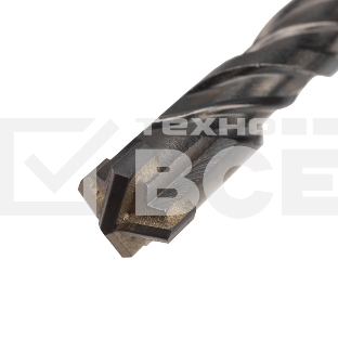 Бур по бетону 12x160x100 мм крестовая пластина SDS PLUS Kranz