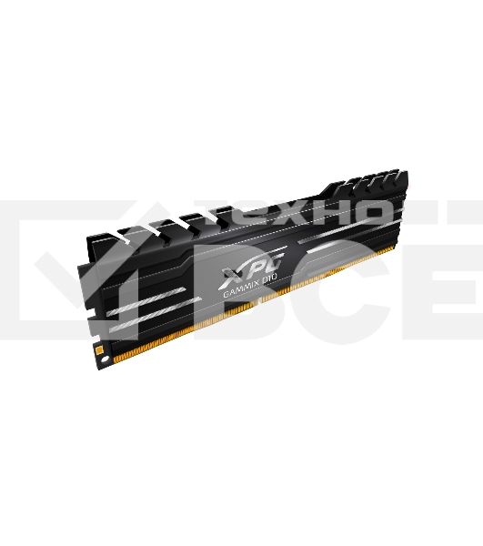 Оперативная память XPG Gammix D10, DDR4, 16GB (1x16GB), 3600MHz, CL18, с радиатором, черный