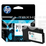 Картридж струйный HP №711 CZ130A голубой для HP DJ T120/T520 (29мл), фото2