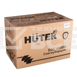 Снегоуборщик бензин. Huter SGC 4100W 5.15кВт 7л.с.