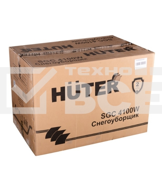 Снегоуборщик бензин. Huter SGC 4100W 5.15кВт 7л.с.