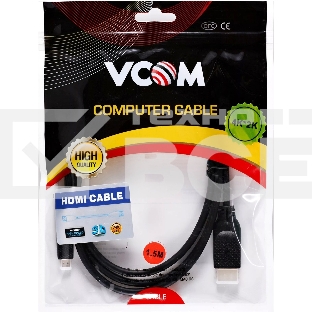 Кабель VCOM CG587-1.5M HDMI-19M --MicroHDMI-19M ver 2.0 1.5m VCOM <CG587-1.5M>