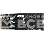 Накопитель SSD Digma Mega M2, 2048 Gb, PCIe 3.0 x4, M.2 2280, NVMe, R/W 3300/3000, фото 1