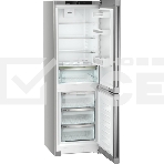 Холодильник Liebherr Pure CNsff 5203 серебристый двухкамерный 241/100л морозилка снизу, фото4
