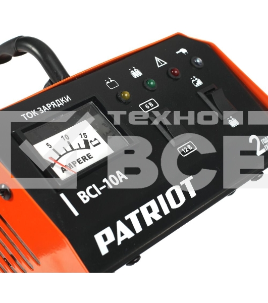 Импульсное зарядное устройство BCI 10A PATRIOT