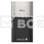 Внешний накопитель SSD Netac 500Gb Z9 <NT01Z9-500G-32BK> (USB3.2, up to 550/480MBs, 90х47.5х11.5mm, Aluminium+Plastic), фото2