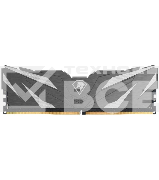 Оперативная память NETAC, DDR4, 8GB (1x8GB), 3200MHz, CL16, с радиатором, чёрный