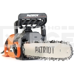 Пила цепная электрическая PATRIOT ES 2618, 2.5кВт,18' шина, продольный двигатель, плавный пуск, бесключевая натяжка цепи, фото9