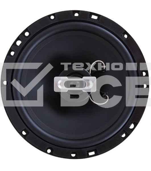 Колонки автомобильные Kicx RX 652 4Ом 16см (6.5дюйм) (ком.:2кол.) коаксиальные двухполосные