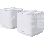 Бесшовный Mesh роутер Asus ZenWiFi XD5 (XD5 (W-2-PK)) AX3000 10/100/1000 компл.:устройство/крепления/адаптер белый (упак.:2шт), фото2