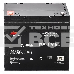 Батарея для ИБП Prometheus Energy PE 1255L 12В 55Ач, фото4