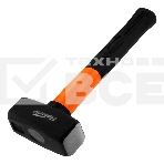 Кувалда Sparta 1000 г, фибергласовая обрезиненная рукоятка, фото2