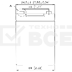 Аккумулятор CSB GPL1272 F2FR (12V 7.2Ah), фото5