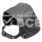 Щиток защитный лицевой (маска сварщика) MTX-300AF, размер см. окна 93х43, DIN 4/9-13 MTX, фото10