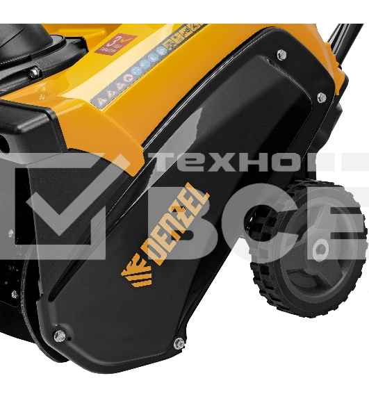 Бензиновая снегоуборочная машина SB 460, 99cc, ручной старт  Denzel