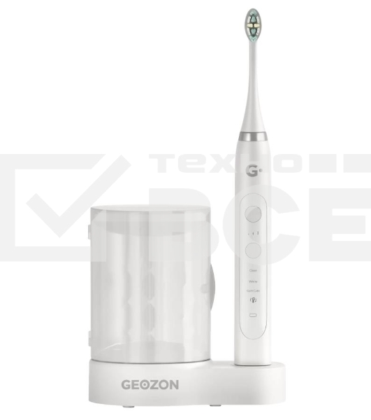 Электрическая зубная щетка GEOZON AURORA G-HL08WHT WHITE