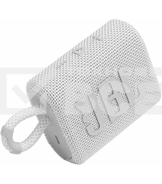 Портативная акустика JBL GO 3, белый