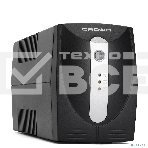 Источник бесперебойного питания Crown CMU-500X (480 ВА/240 Вт; Off-Line; 1 х Euro + 1 х IEC-320 резервным питанием и фильтрацией; 12V/4,5AH х 1; пластик), фото17