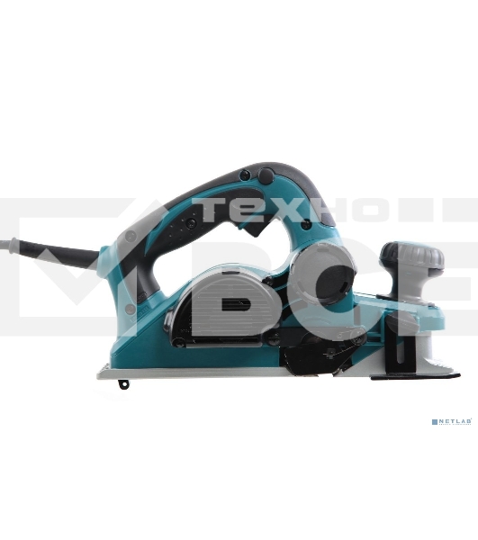 Рубанок Makita KP0810 Рубанок,{850Вт,16000об\м,ширина-82мм,глуб-4мм,3.2кг,кор,парал упор}