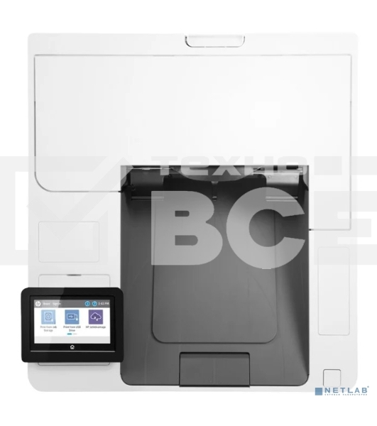 Принтер лазерный HP LaserJet Enterprise M611dn (7PS84A), A4, ч/б, печ. до 61 стр/мин., 1200 x 1200 dpi, USB, RJ-45