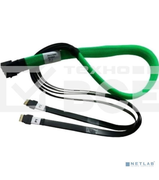 Кабель Cable, x8 8654 to 2x4 8654, 9402 1M