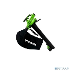 Воздуходув-Садовый Пылесос аккумуляторный GreenWorks GD40BVII, 40V, бесщеточный, без АКБ и ЗУаккумуляторный (2406907), фото11