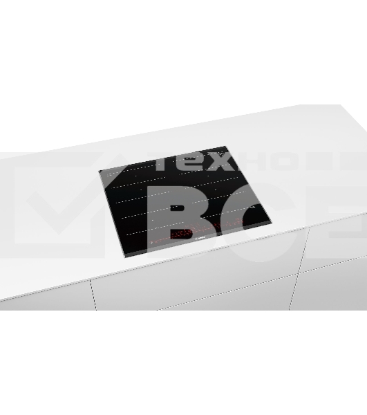 Индукционная варочная поверхность Bosch PXX675DV1E черный