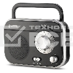 Радиоприемник Vitek VT-3593 (BK) Выходная мощность 1 вт. Динамики 1.Тип батареек UM-2/C, фото 1