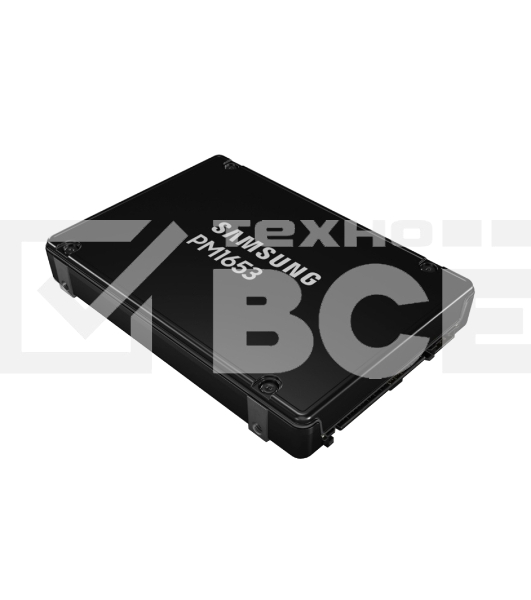 Накопитель SSD Samsung PM1653, 30.72Tb, SAS 4.0 (24Gb/s), 2.5