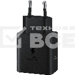Сетевое зарядное устройство Samsung 45W (USB Type-C порт, кабель USB Type-C в комплекте), черное, фото4