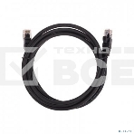 Патч-корд U/UTP Rexant категория 6, RJ45-RJ45, неэкранированный, 26AWG, LSZH, черный, 2 м, фото2