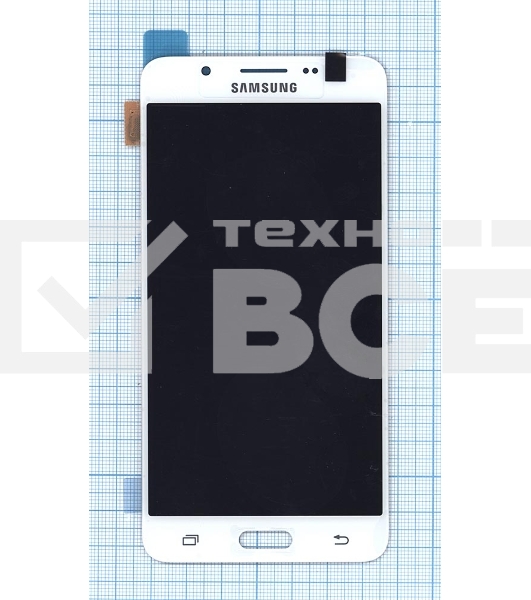 Дисплей для Samsung Galaxy J5 (2016) SM-J510 белый