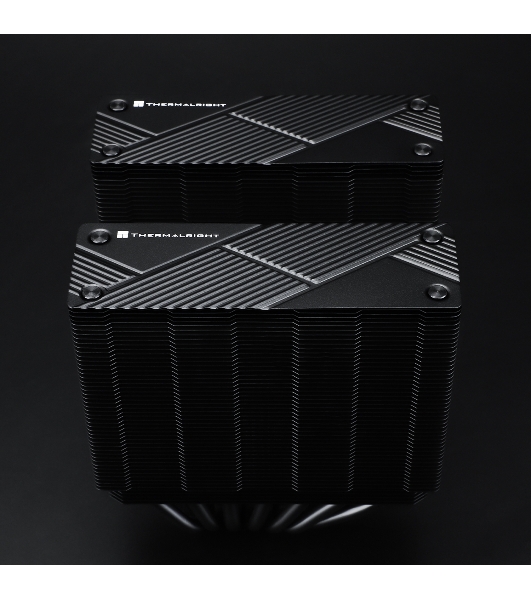 Устройство охлаждения(кулер) Thermalright Phantom Spirit 120 EVO ARGB Soc-AM5/AM4/1151/1200/1700 черный 4-pin 27dB Al+Cu 765gr Ret (PS120-EVO)