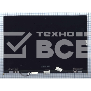 Крышка для Asus UX302LA синяя