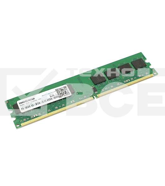 Оперативная память Ankowall, DDR2, 4GB (1x4GB), 533 MHz, CL4
