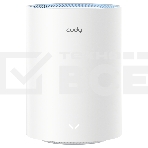 Бесшовный Mesh роутер Cudy M1200(3-Pack) AC1200 10/100BASE-TX белый (упак.:3шт), фото4